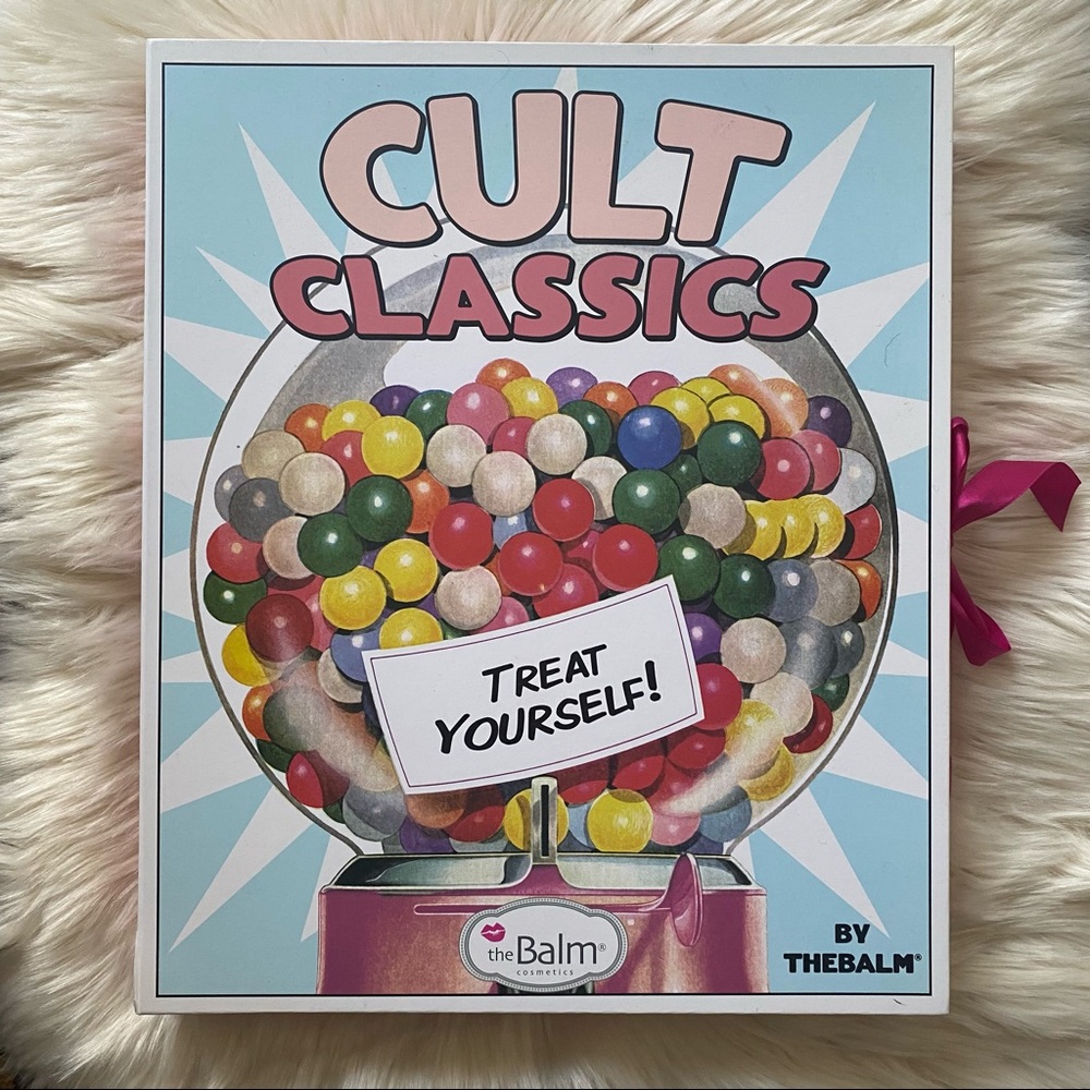 ☀️NEW RARE TheBalm Cult Classics Box Set PR Collection Box - Picture 2 of 9